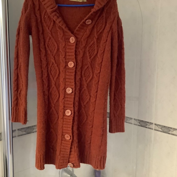 Sweater coat - Picture 2 of 3